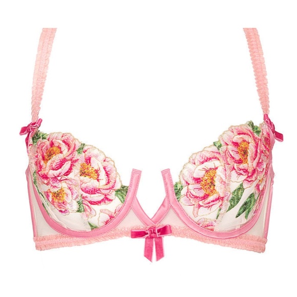 🔥HOST PICK🔥 NWT For Love and Lemons 🍋 Needle Point Underwire Bra - Picture 4 of 5